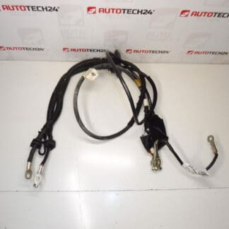 Cable conexion + polo en motor Citroën Peugeot 1401159880 1400812780