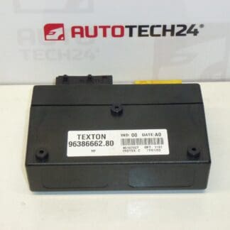 Centralita ECU confort Citroën Xantia TEXTON 9638666280