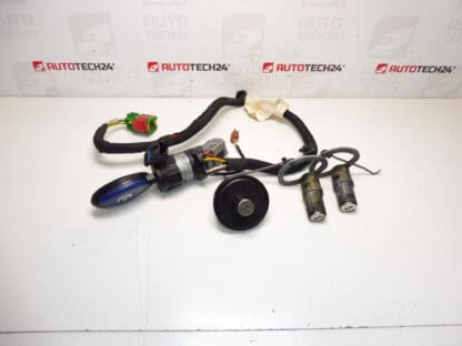 Citroën Peugeot Fiat juego cerradura + 1 llave 4162Y3 4162Y2