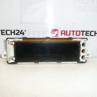 Pantalla radio ordenador Peugeot 207 9663205580 6593R7 6593R8