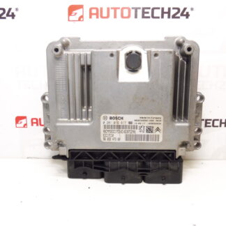 Centralita Bosch EDC17C10 Citroën Peugeot 0281019817 9805947380