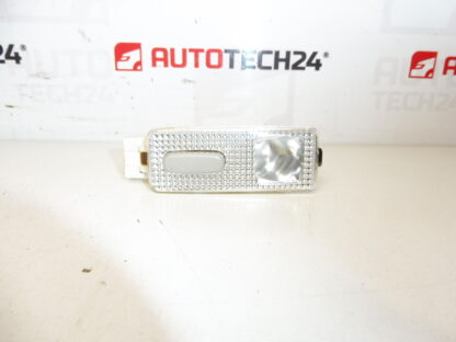 Plafón trasero derecho Citroën Peugeot 9674191077 6362P1 6362P0