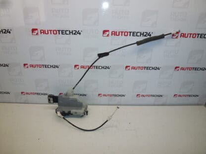 Cerradura puerta trasera izquierda Peugeot 308 732108 9137V0