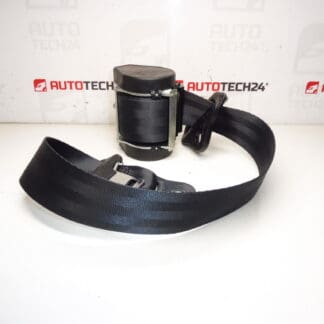 Cinturón de seguridad pyrobelt trasero derecho Peugeot 206 206+ 96544968XX 8975QZ