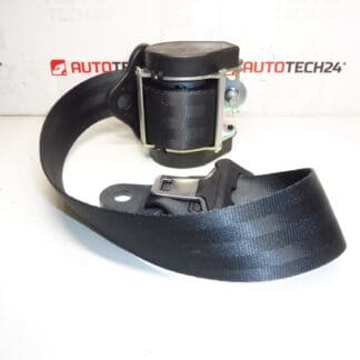 Cinturón de seguridad pyrobelt trasero izquierdo Peugeot 206 206+ 96544969XX 8975QY