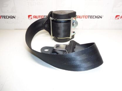 Cinturón de seguridad pyrobelt trasero izquierdo Peugeot 206 206+ 96544969XX 8975QY