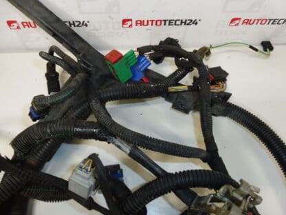 Mazo de cables motor Peugeot 206+ 1.4i KFT 9670618880 6585P6 - Imagen 2