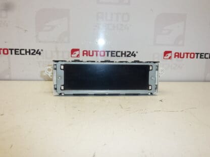 Pantalla ordenador radio Citroën Peugeot 9666483680-00 6593H7