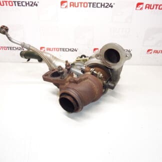 Turbo Citroën Peugeot 1.6 HDI 68KW 88 mil km 9673283680 TD02H2-07TVT-21