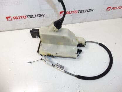 Cerradura puerta trasera izquierda Citroën C4 9685351980 9137W1 - Imagen 2